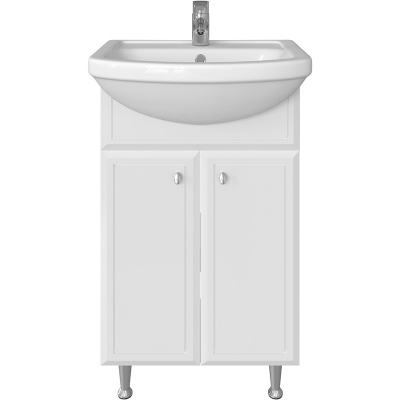 Тумба под раковину San Star Афина 50 153.1-1.4.1. Белая