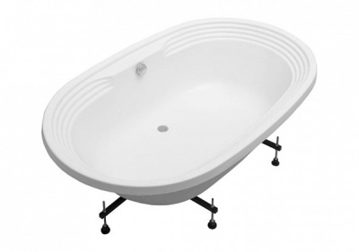 Акриловая ванна Aquanet Mishel 190x115 без гидромассажа