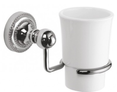 Стакан для зубных щеток Fixsen Style FX-41106 Хром Стакан для зубных щеток Fixsen Style FX-41106 Хром