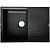 Кухонная мойка Kaiser KMM-5068-Bl-W Black White