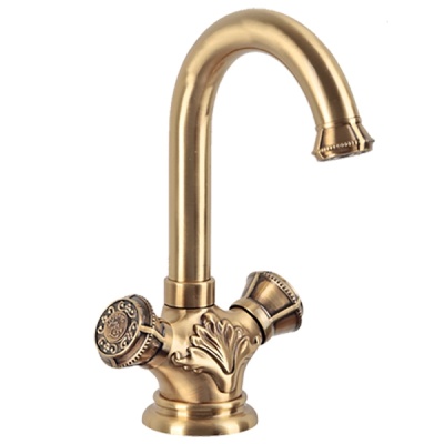 Смеситель для раковины Bronze de Luxe Royal 21981 Бронза