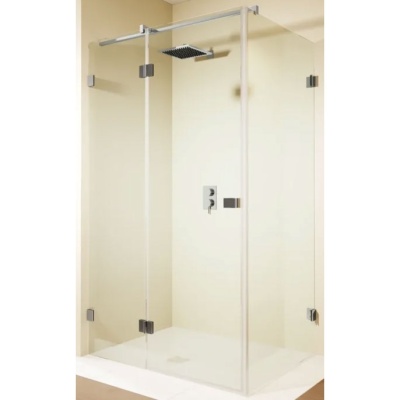 Душевой уголок Riho Scandic Mistral M203 180x90 GX0902801 L профиль Хром стекло прозрачное