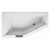 Акриловая ванна Riho Geta 170х90 R BD4800500000000 без гидромассажа