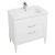 Тумба под раковину Aquanet Денвер 80 199211 Белый глянец