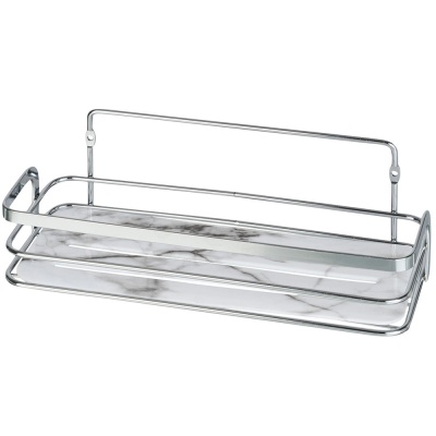 Полка корзина Fora Marble FOR-MAR01 Хром