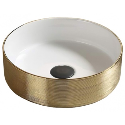 Раковина CeramaLux 36 С1055 Золотая