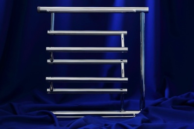 Водяной полотенцесушитель Ника Econ ПМ3 50x80 с полкой Хром