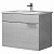 Тумба под раковину Aqwella Бриг 60 Br.01.06/1/Gray подвесная Дуб седой
