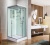 Душевая кабина WeltWasser WW500 Laine 904 90x90 10000003268 профиль Хром стекло прозрачное