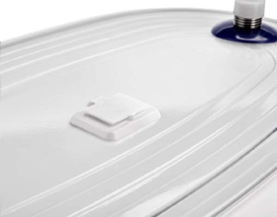 Водонагреватель накопительный Zanussi ZWH/S 50 Splendore XP 2.0 Silver Серый серебристый без Wi-Fi модуля