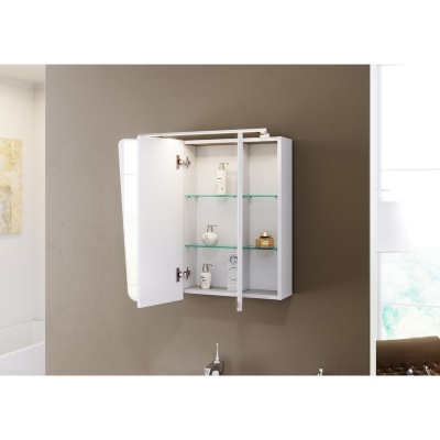 Зеркальный шкаф Aqwella 5 Stars Simphony 80 Sim.04.08/W Белый