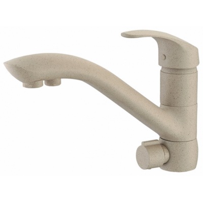 Смеситель для кухни Kaiser Venus 39066-7 Бежевый