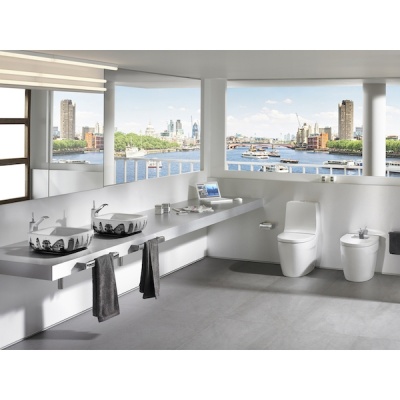 Сиденье для унитаза Roca Khroma 801652004 Белая с микролифтом