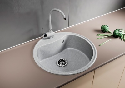 Кухонная мойка Mixline ML-GM09-310 533500 Серая