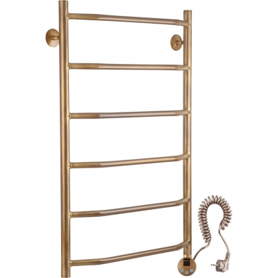 Электрический полотенцесушитель Secado Агата 1 50х80 Бронза
