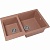 Кухонная мойка Mixline ML-GM30-307 537708 Терракот