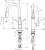 Смеситель для кухни Hansgrohe Talis S 72815800 Сталь Смеситель для кухни Hansgrohe Talis S 72815800 Сталь