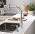 Смеситель для кухни Hansgrohe Talis Select M51 72824000 Хром