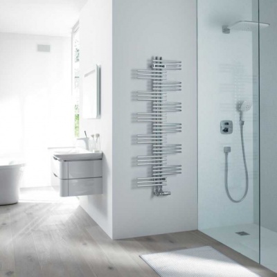 Полотенцесушитель Zehnder Yucca YS-180-050 Белый