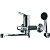 Смеситель для ванны Bravat Eco F6111147C-LB универсальный Хром