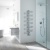 Полотенцесушитель Zehnder Yucca YS-180-050 Белый