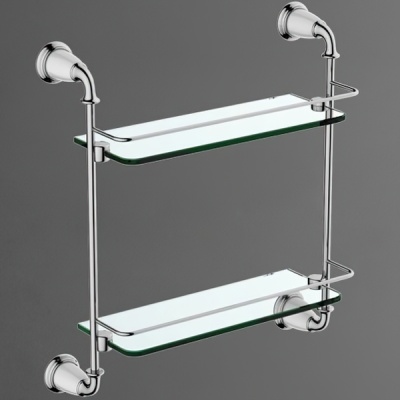 Стеклянная полка Art&Max Bianchi AM-E-2611-D Хром