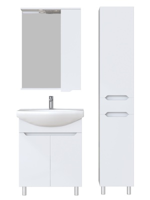 Шкаф пенал San Star Bianco 35 142.1-3.5.1. Белый