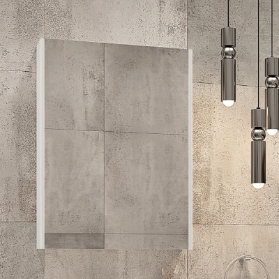 Зеркальный шкаф Velvex Klaufs 60 zsKLA.60-216 Белый