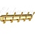 Вешалка для полотенец Elghansa Hermitage HRM-750-Gold Золото