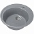 Кухонная мойка Mixline ML-GM11-309 525071 Темно-серая