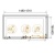 Душевой уголок Cezares Stylus-M AH-1 150x80 профиль Хром стекло прозрачное