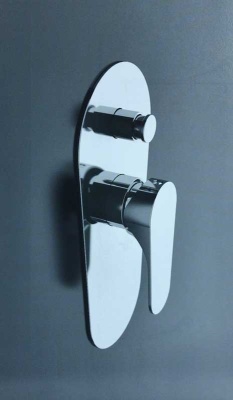 Смеситель для душа Remer Class Line L09L Хром