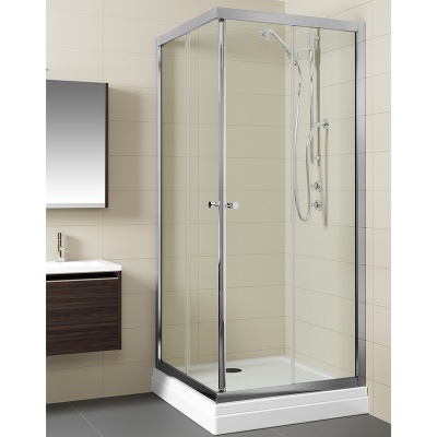 Душевой уголок Riho Lucena Square 90x90 Хром