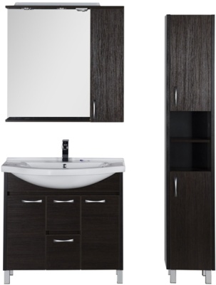 Тумба под раковину Aquanet Донна 100 169183 Венге