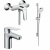 Комплект смесителей Hansgrohe SET Logis E 100 (d) Хром