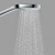 Душевой гарнитур Hansgrohe Croma Select S 26573400 Хром Белый