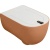 Унитаз Artceram The One THV001 13 00 подвесной Arancio cammeo Унитаз Artceram The One THV001 13 00 подвесной Arancio cammeo