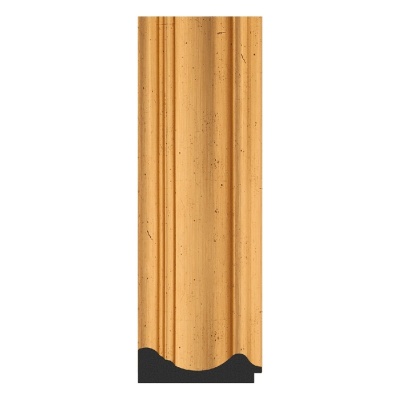 Зеркало Evoform Exclusive Floor 204х84 Травленое золото