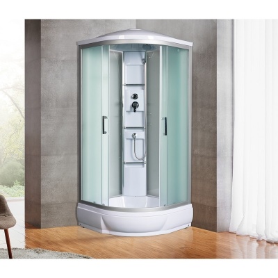 Душевая кабина River Amur 90x90x26 МТ 10000001439+10000001187 с поддоном