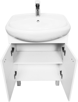 Тумба с раковиной Orange Рио 60 Белая
