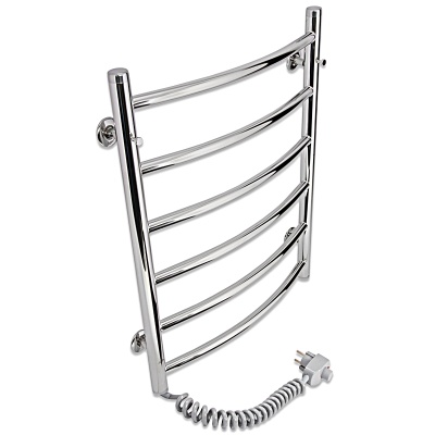 Электрический полотенцесушитель Laris Классик П6 80х50 L 73207391 Хром