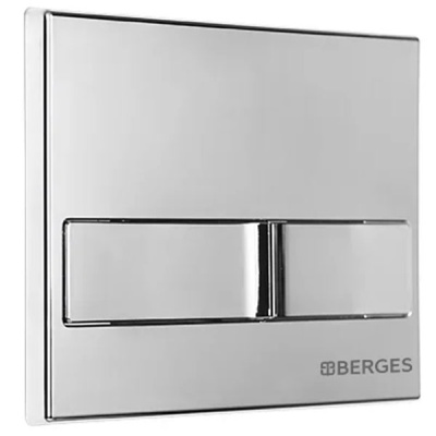 Комплект унитаза Berges Wasserhaus Toma Rimless с инсталляцией 043213 с сиденьем Микролифт и клавишей смыва Хром Комплект унитаза Berges Wasserhaus Toma Rimless с инсталляцией 043213 с сиденьем Микролифт и клавишей смыва Хром