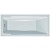 Акриловая ванна Kolpa San Armida 180x80 Basis