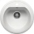 Кухонная мойка Polygran F-05 №26 45 Белая