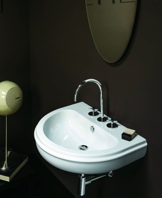 Раковина Azzurra Charme CHA270 bianco lucido