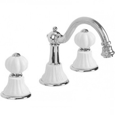 Смеситель для биде Migliore Olivia ML.OLV-5825 Белый Хром