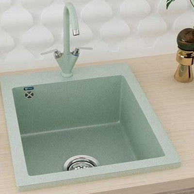 Смеситель для кухни Ulgran U-011 Песочный