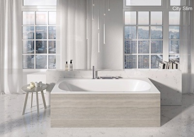 Акриловая ванна Ravak City 180x80 без гидромассажа