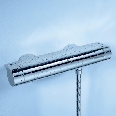 Смеситель для душа Grohe Grohtherm 2000 34169001 с термостатом Хром