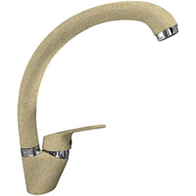 Смеситель для кухни GranFest Quarz Z3323беж Бежевый